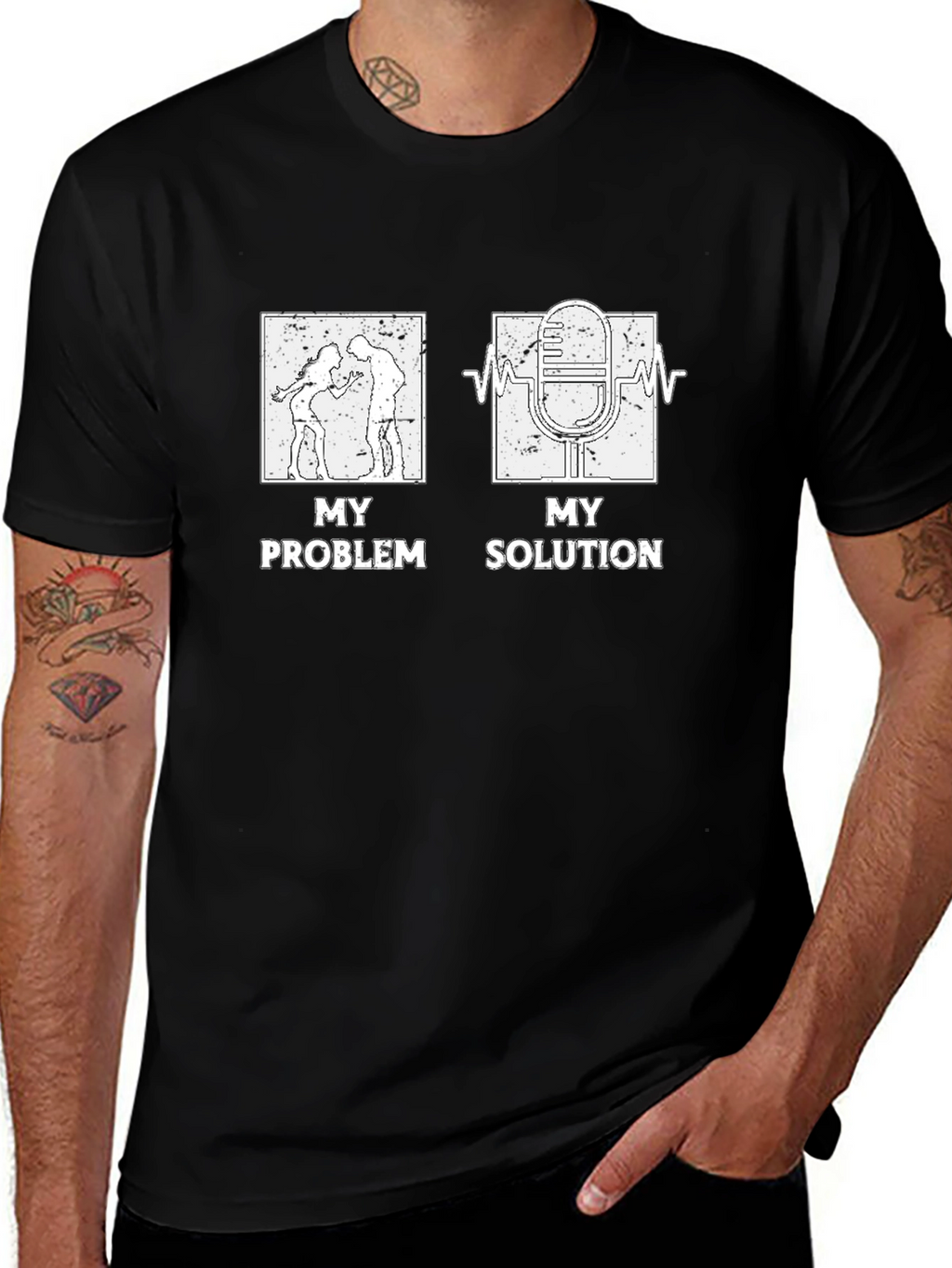 My Problem My Solution Podcast T-Shirt
