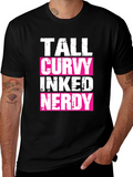 Tall Curvy Inked Nerdy Graphic Tee