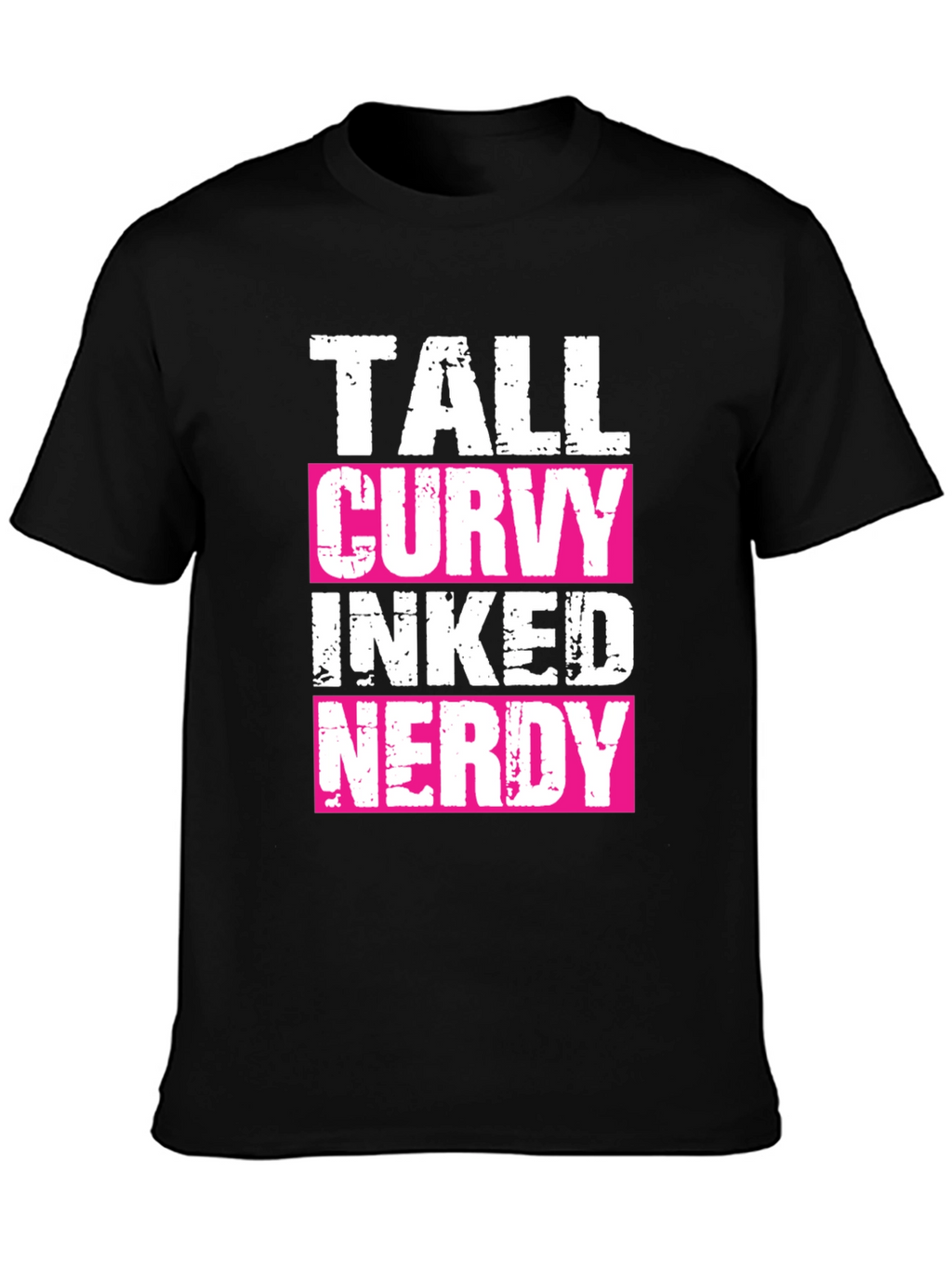 Tall Curvy Inked Nerdy Graphic Tee
