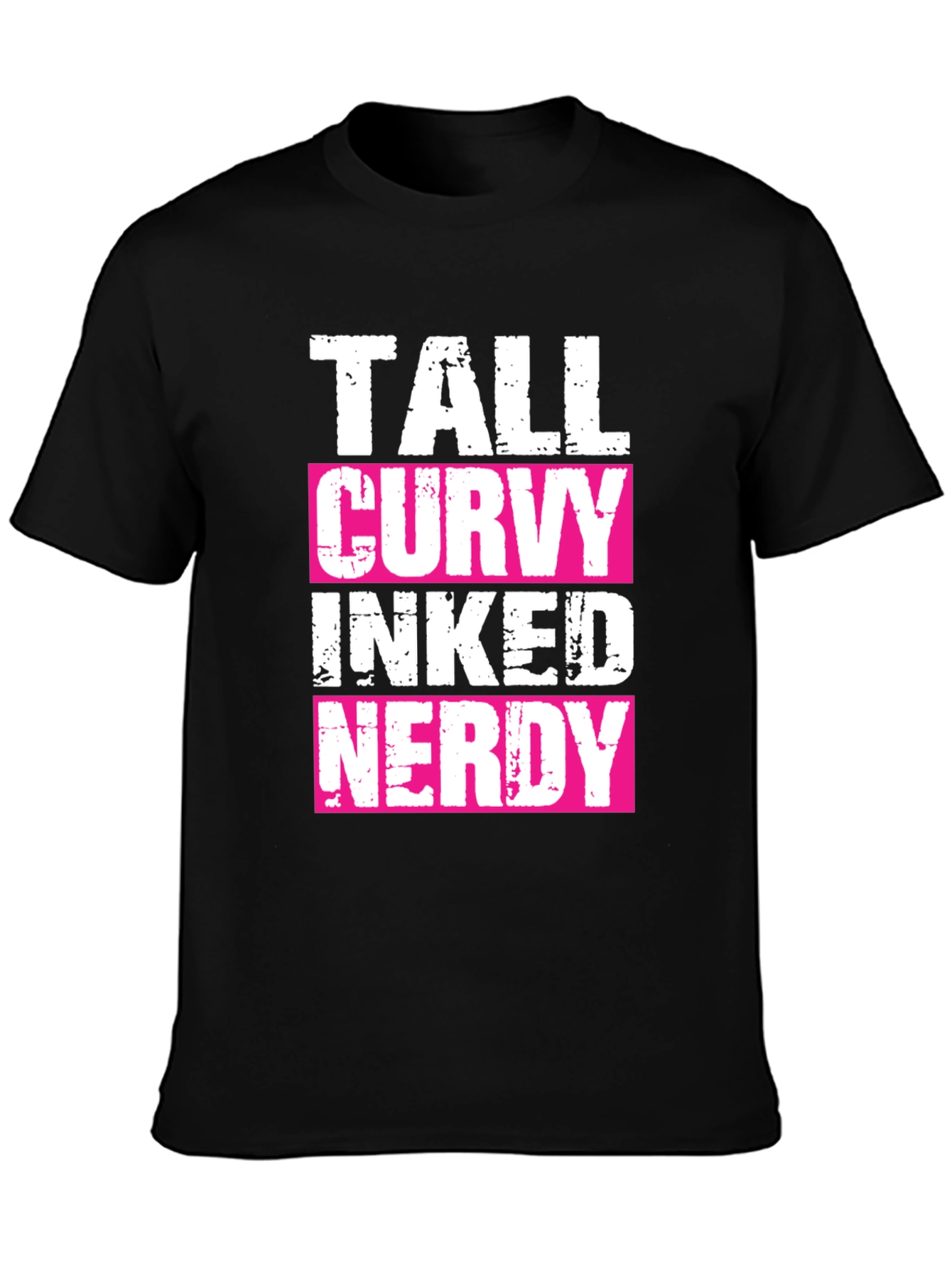 Tall Curvy Inked Nerdy Graphic Tee