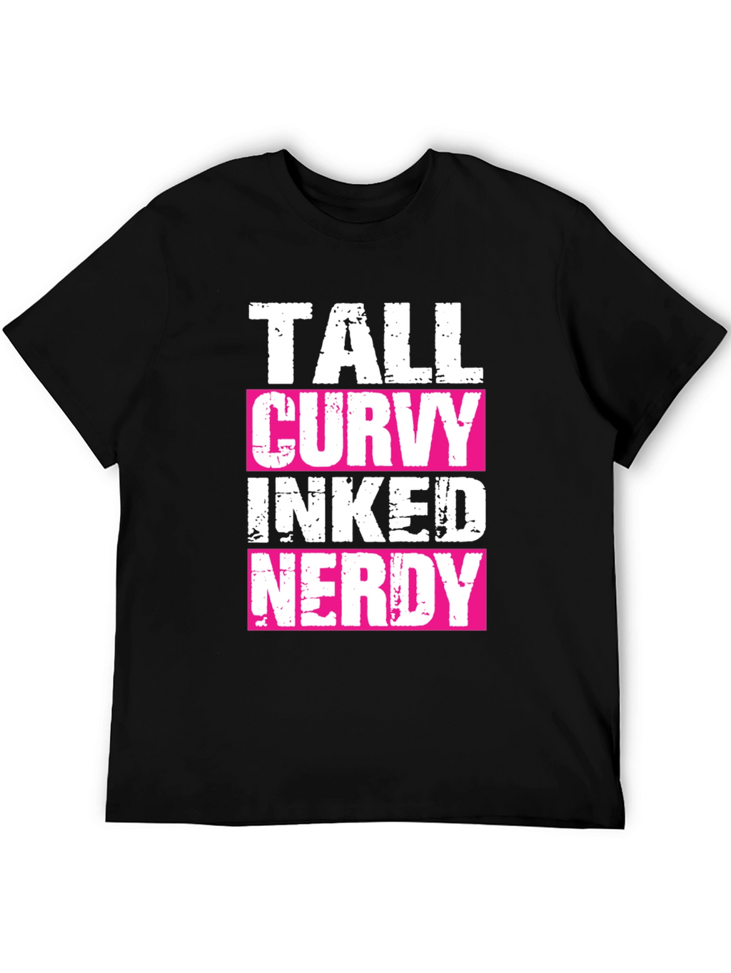 Tall Curvy Inked Nerdy Graphic Tee