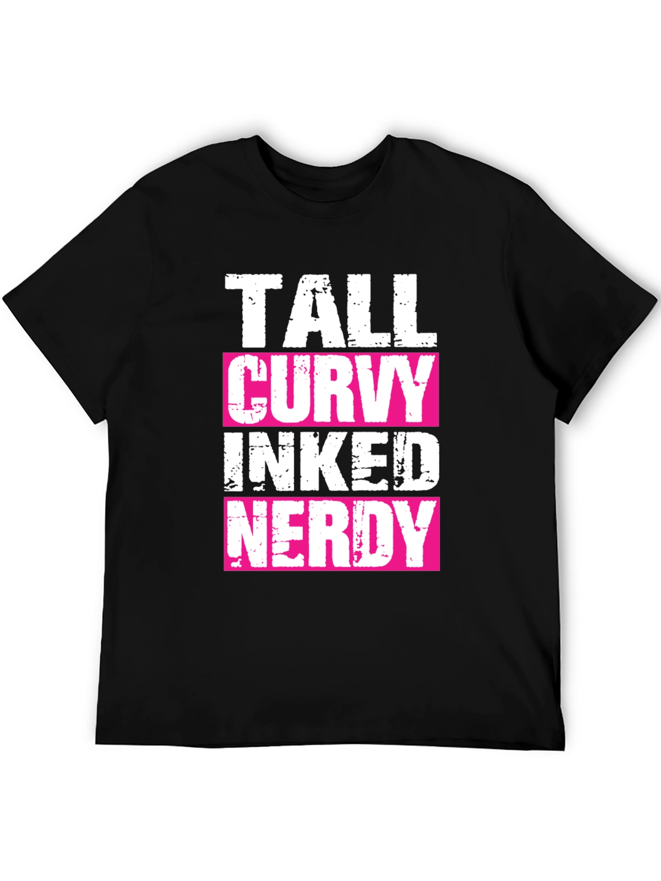 Tall Curvy Inked Nerdy Graphic Tee