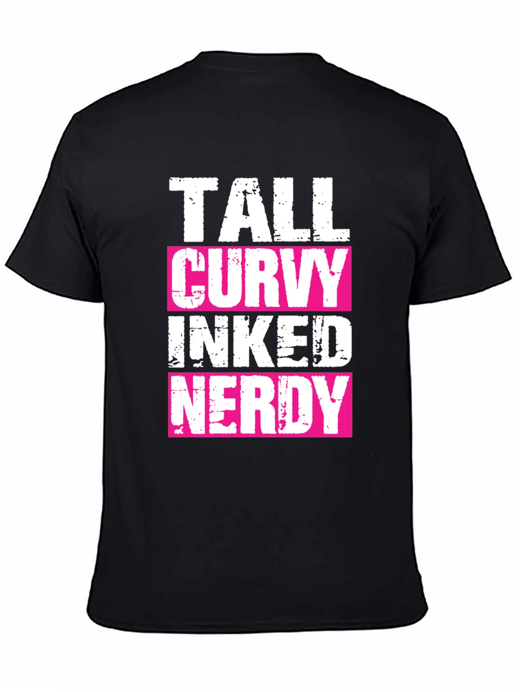 Tall Curvy Inked Nerdy Graphic Tee