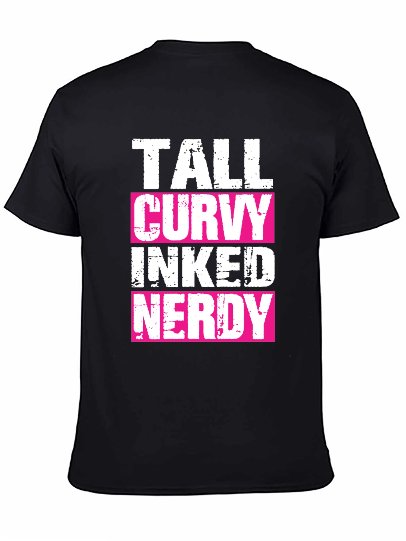 Tall Curvy Inked Nerdy Graphic Tee
