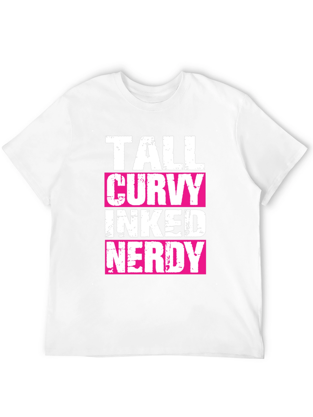 Tall Curvy Inked Nerdy Graphic Tee