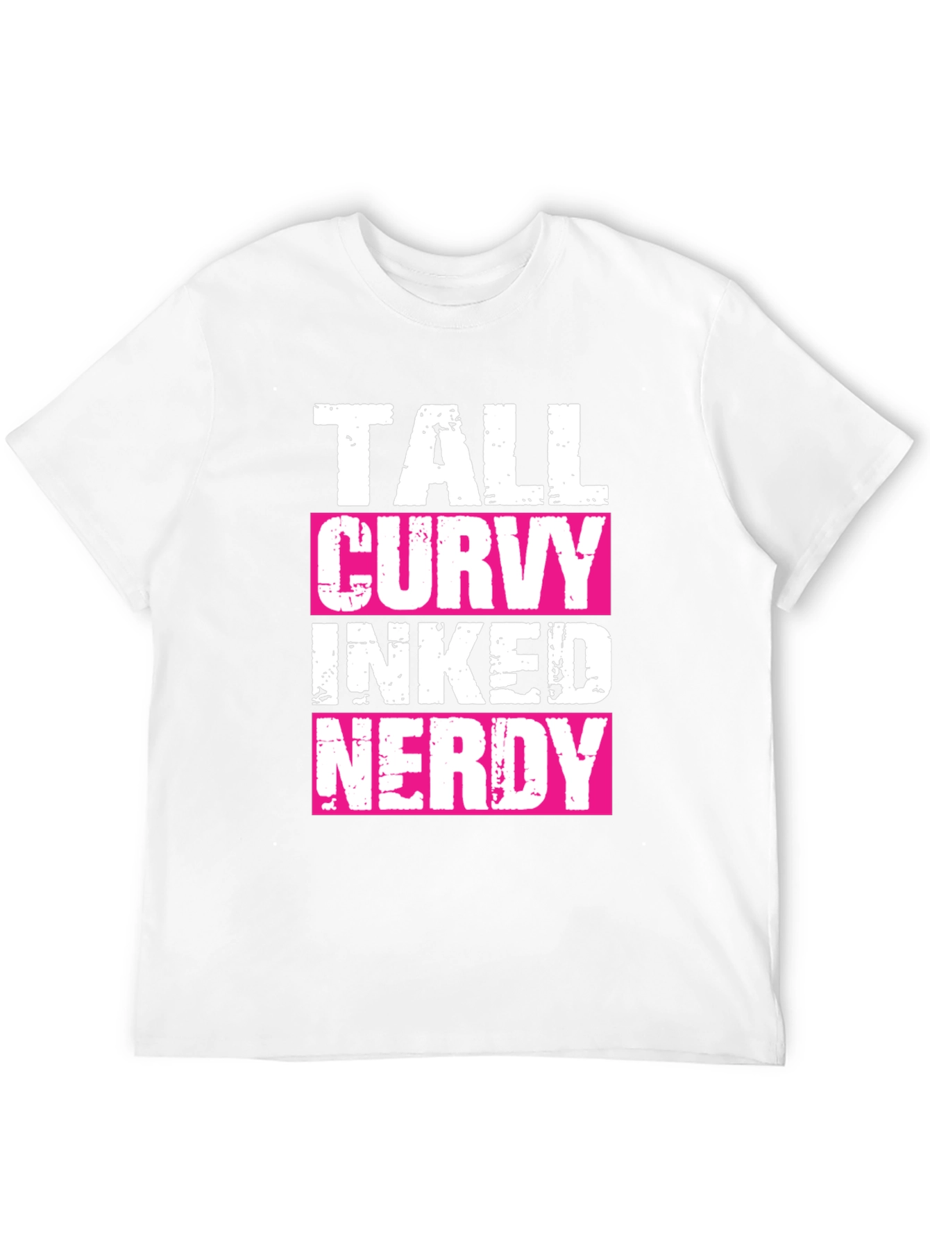 Tall Curvy Inked Nerdy Graphic Tee