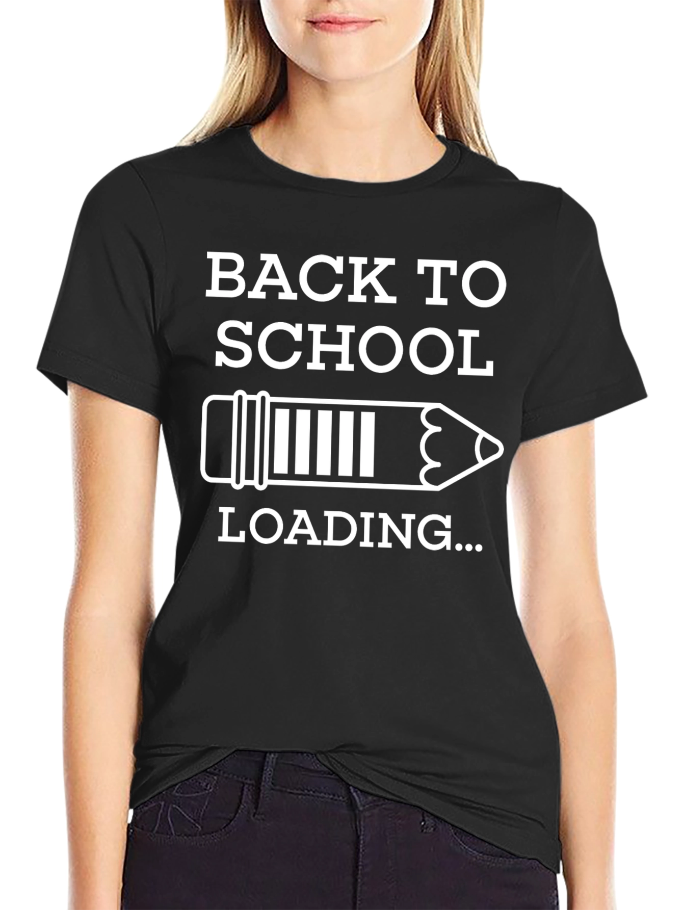 Back to School Loading T-Shirt