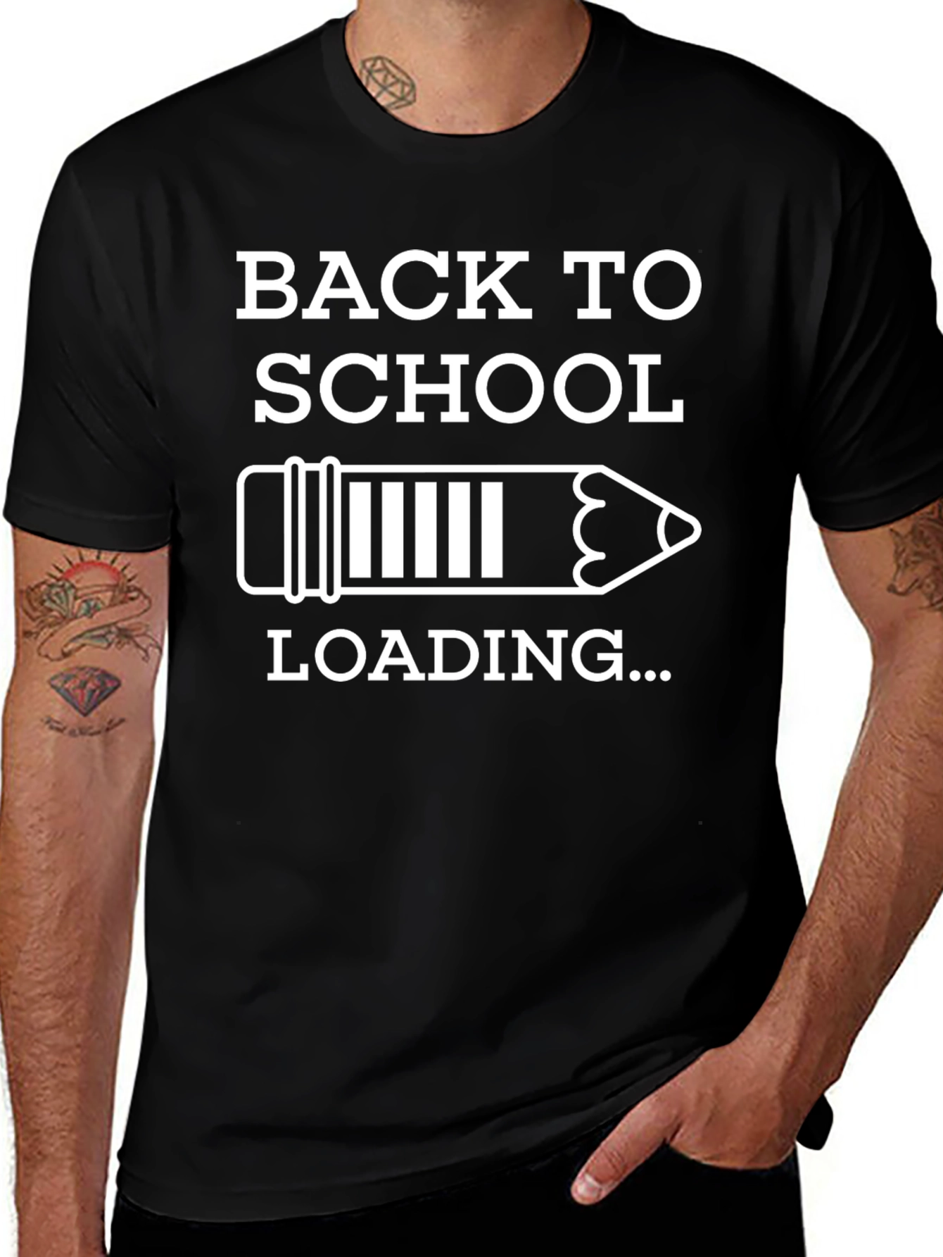 Back to School Loading T-Shirt