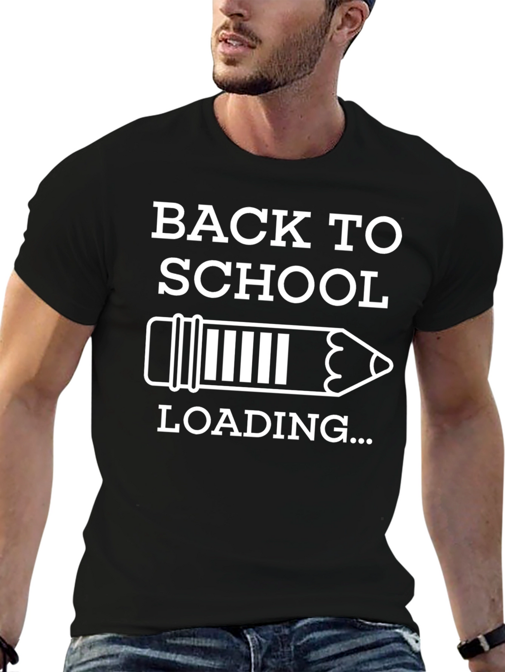 Back to School Loading T-Shirt