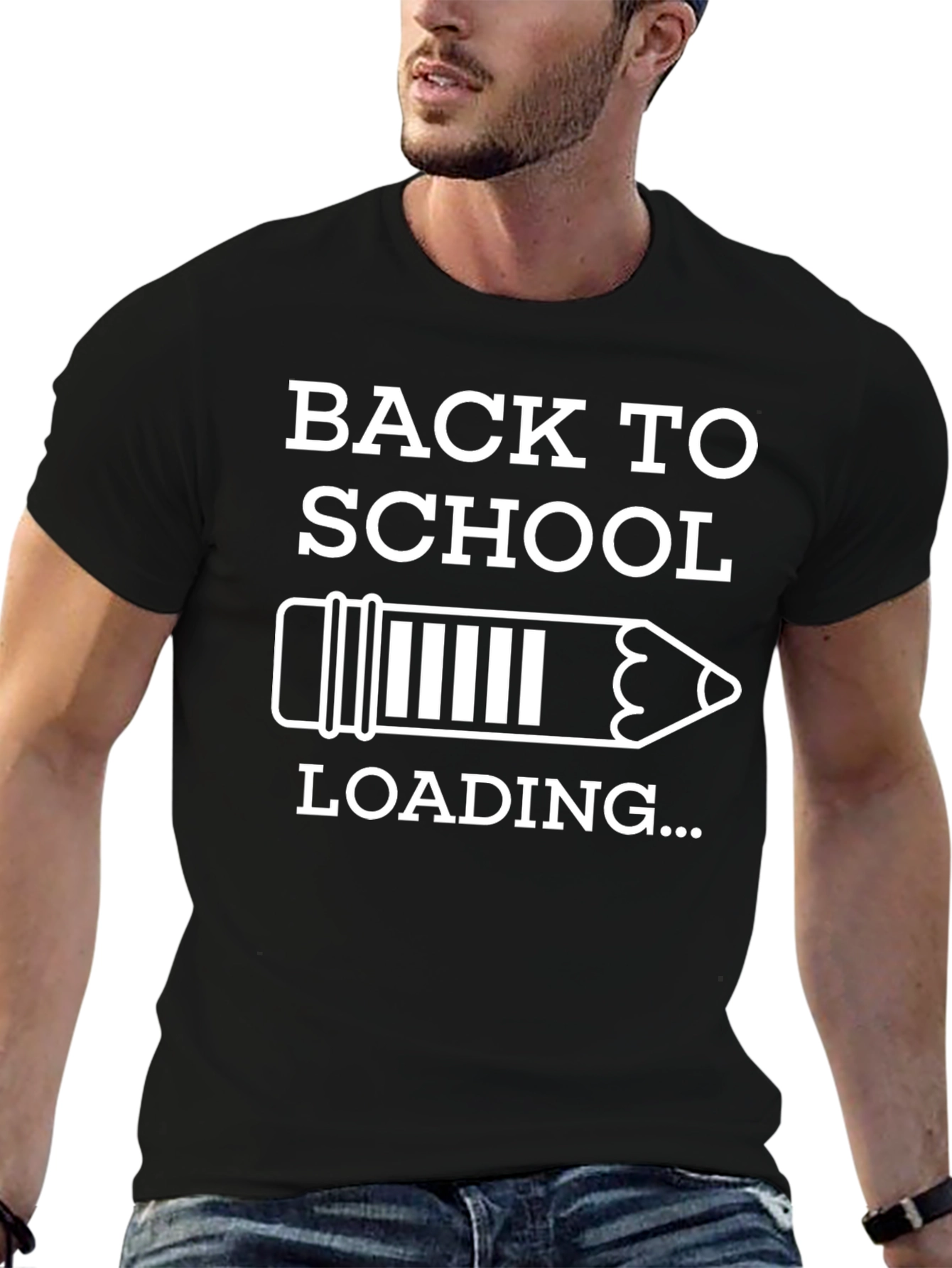 Back to School Loading T-Shirt