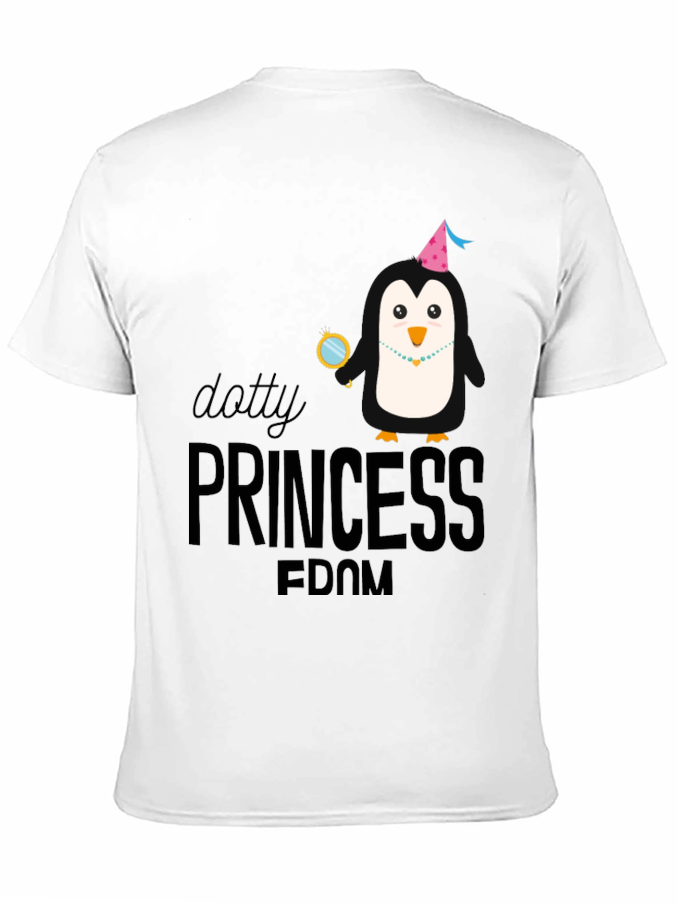 Dotty Princessdom Penguin T-Shirt