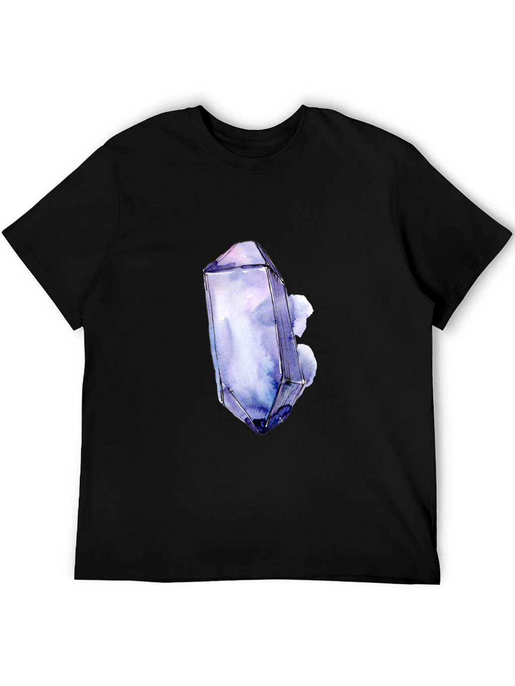 Crystal Graphic T-Shirt - Unique Design