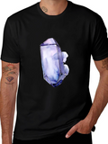 Crystal Graphic T-Shirt - Unique Design