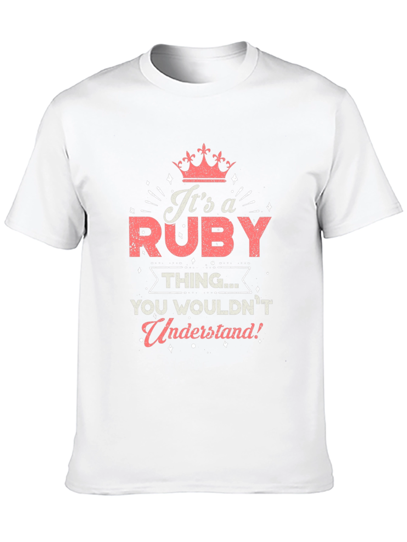 Its a Ruby Thing T-Shirt