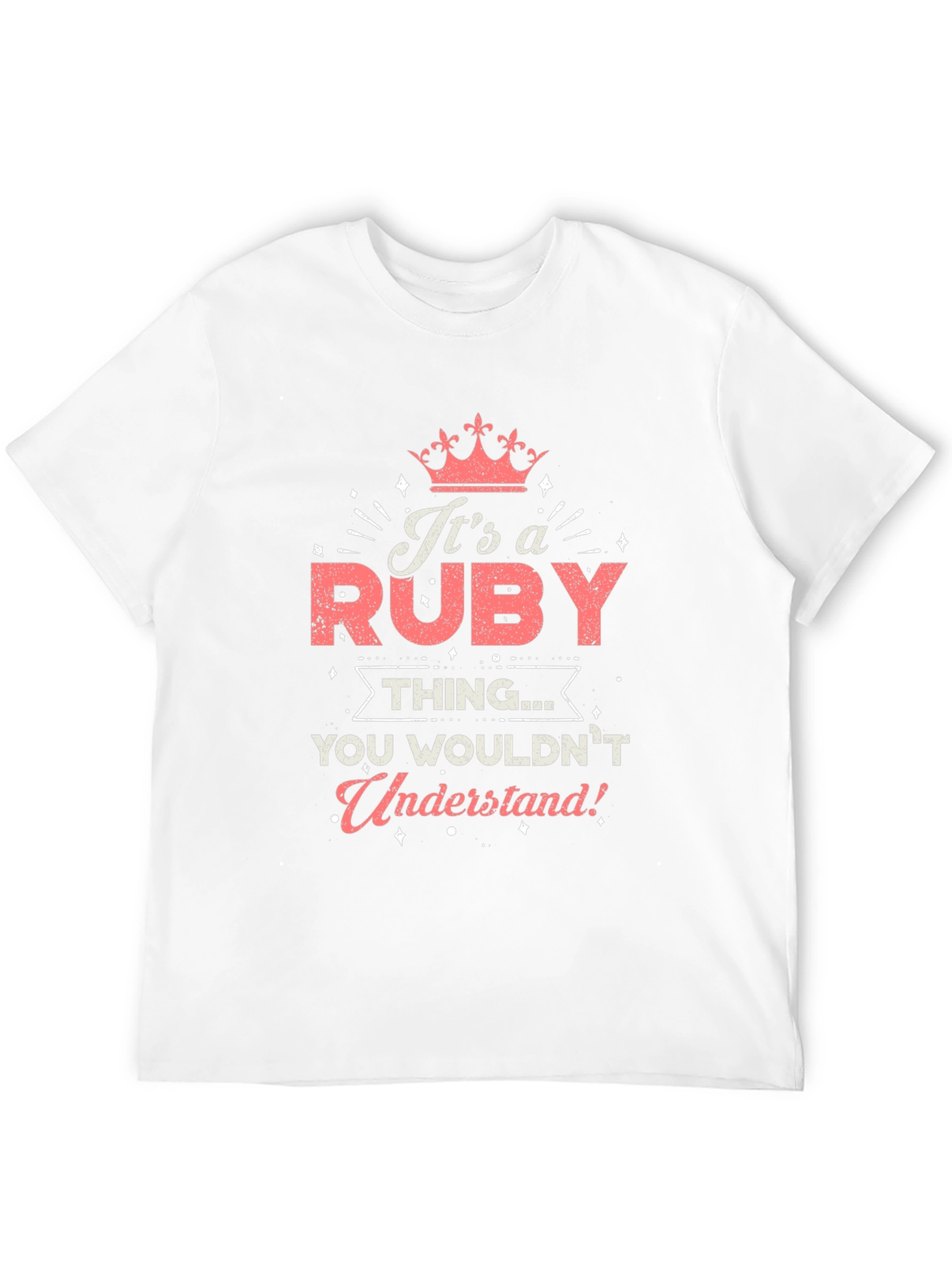Its a Ruby Thing T-Shirt