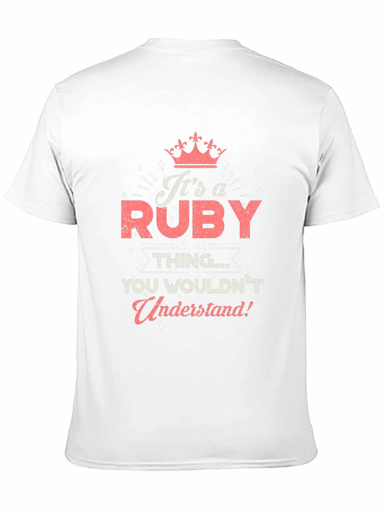 Its a Ruby Thing T-Shirt
