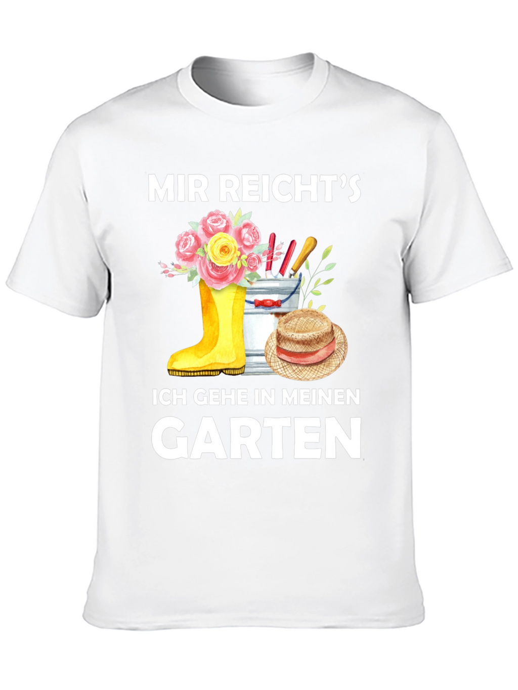Gardeners Retreat T-Shirt: Ich Gehe in Meinen Garten
