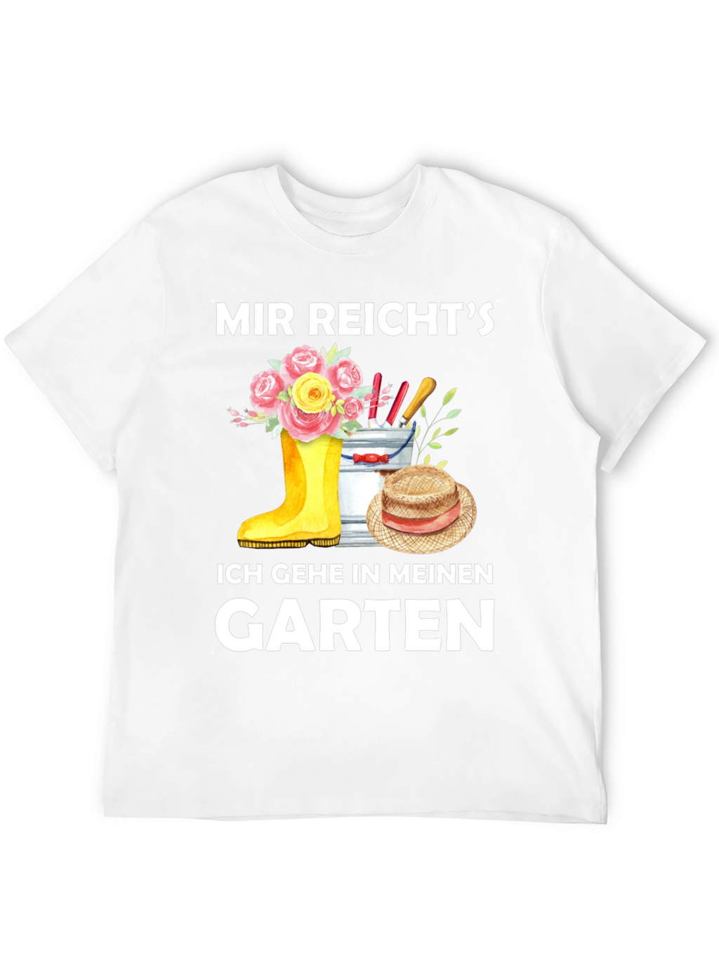 Gardeners Retreat T-Shirt: Ich Gehe in Meinen Garten