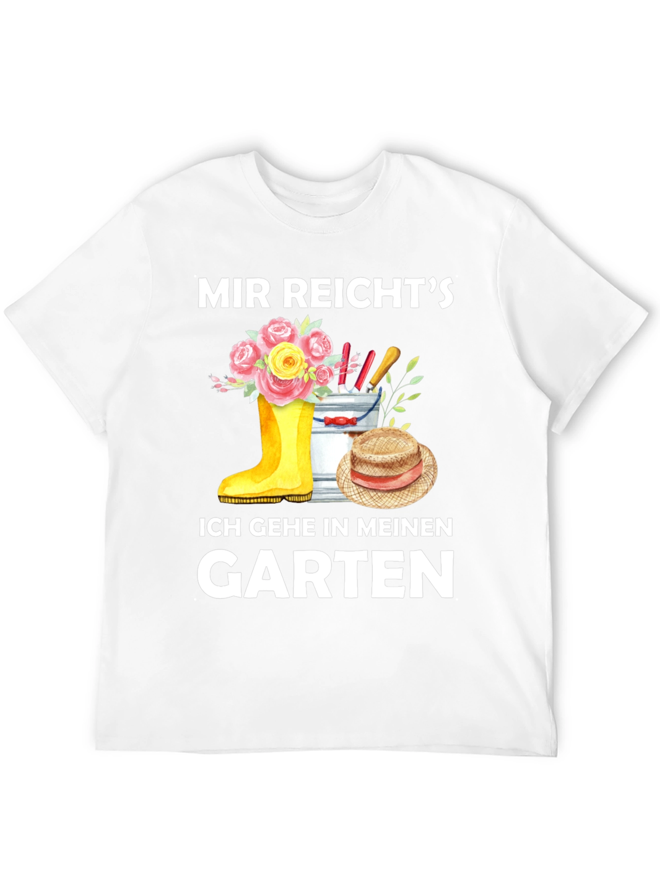 Gardeners Retreat T-Shirt: Ich Gehe in Meinen Garten