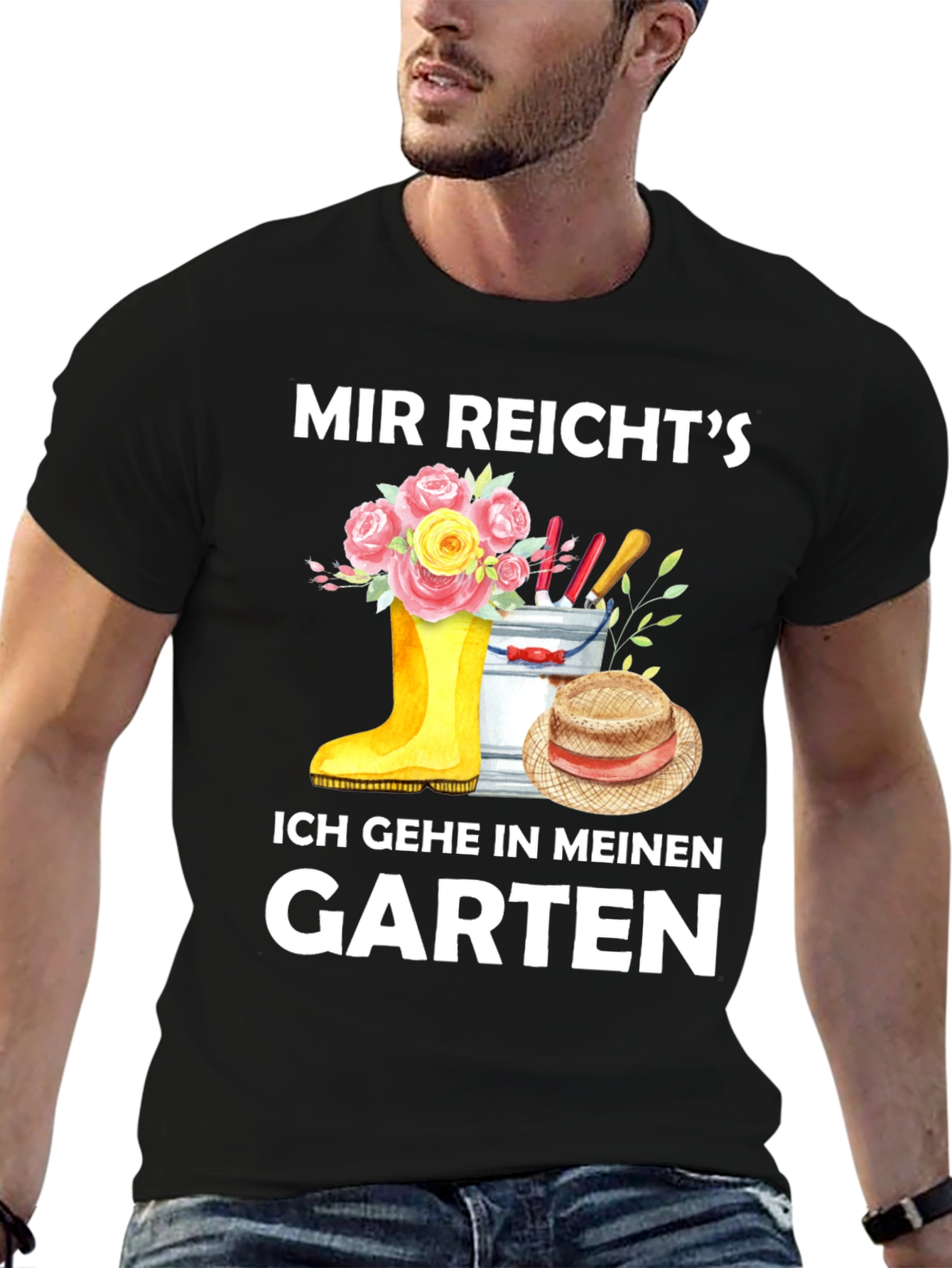 Gardeners Retreat T-Shirt: Ich Gehe in Meinen Garten