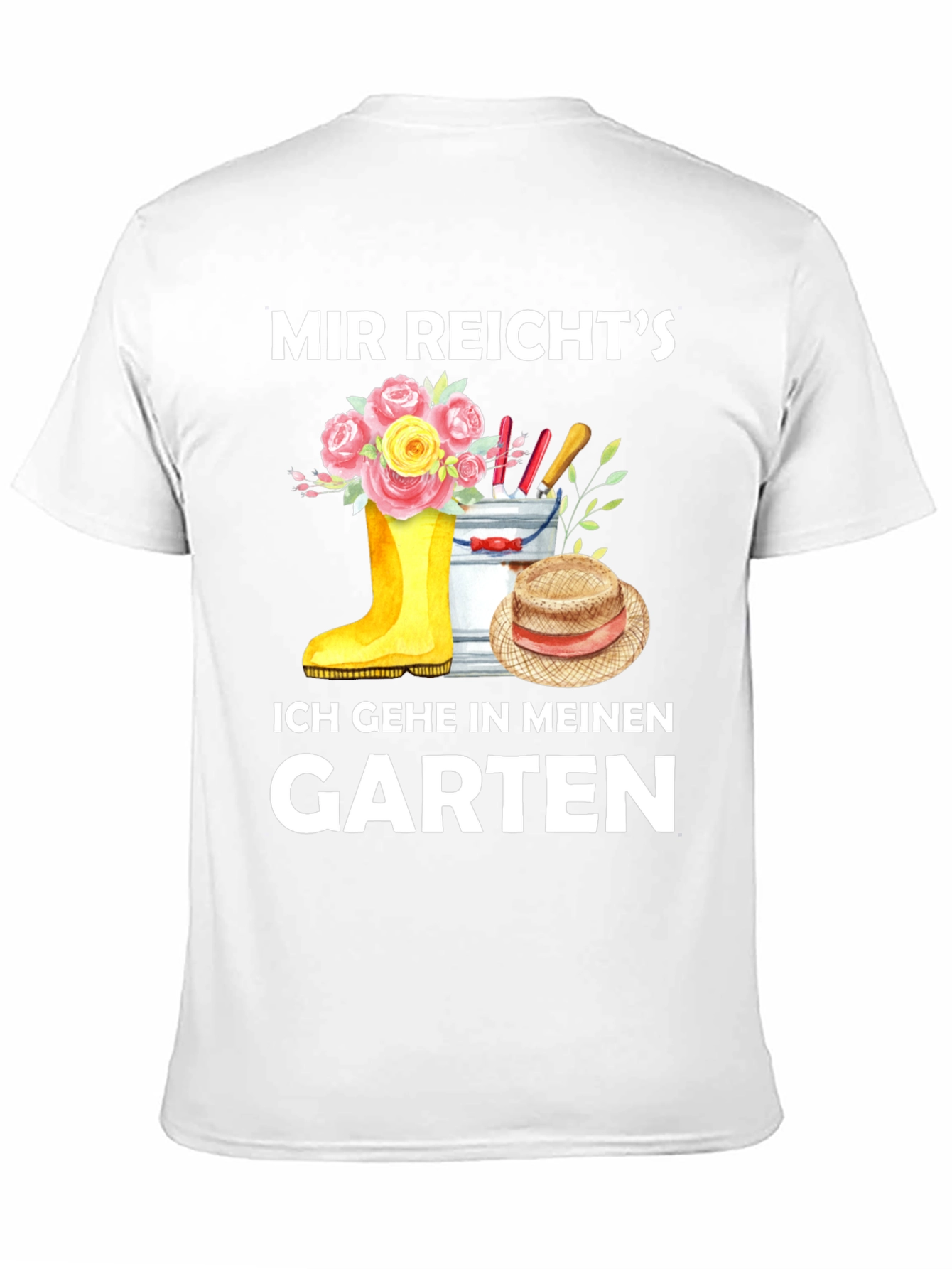 Gardeners Retreat T-Shirt: Ich Gehe in Meinen Garten