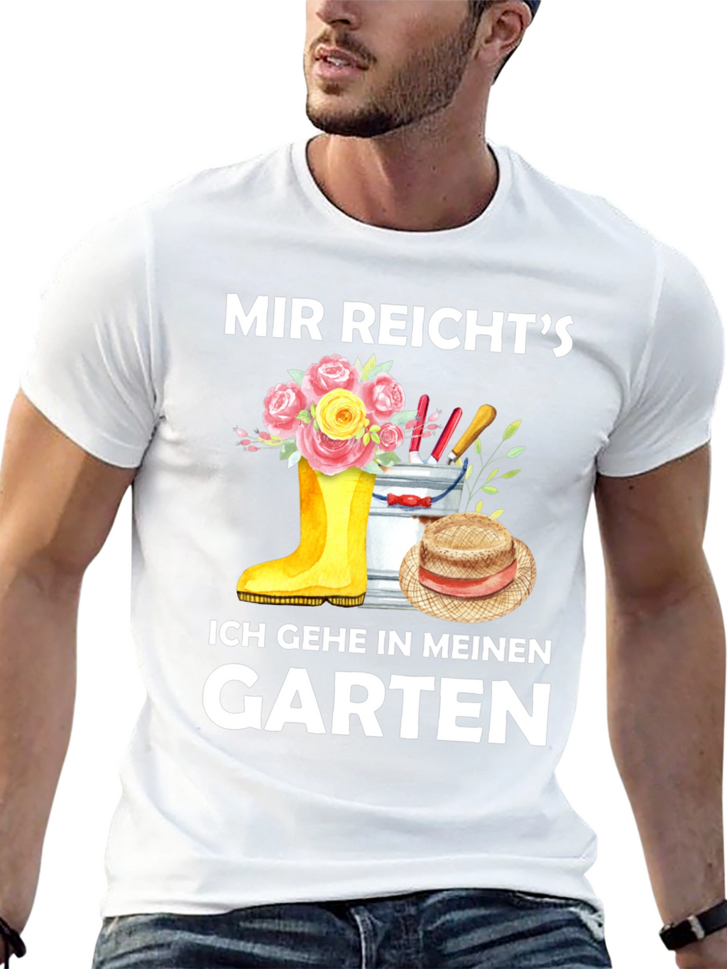Gardeners Retreat T-Shirt: Ich Gehe in Meinen Garten