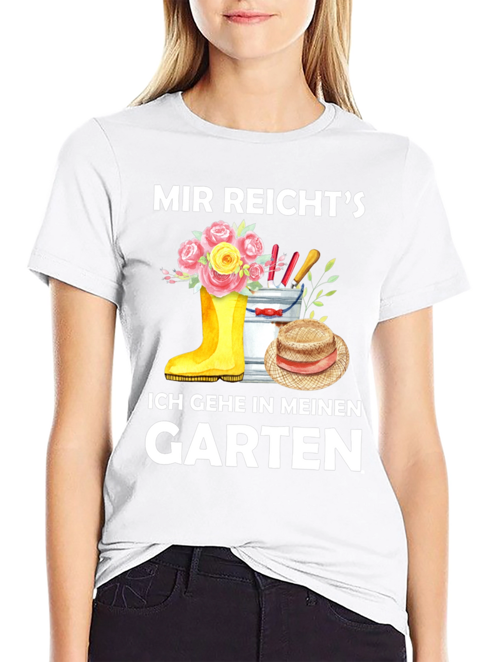 Gardeners Retreat T-Shirt: Ich Gehe in Meinen Garten