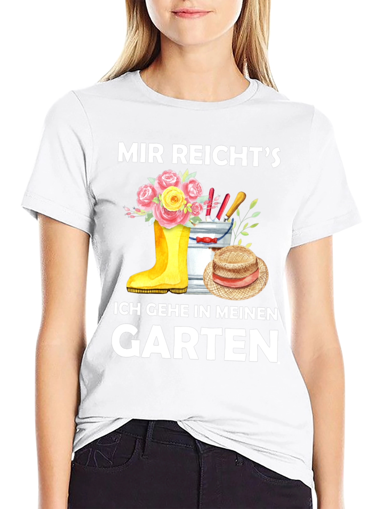 Gardeners Retreat T-Shirt: Ich Gehe in Meinen Garten