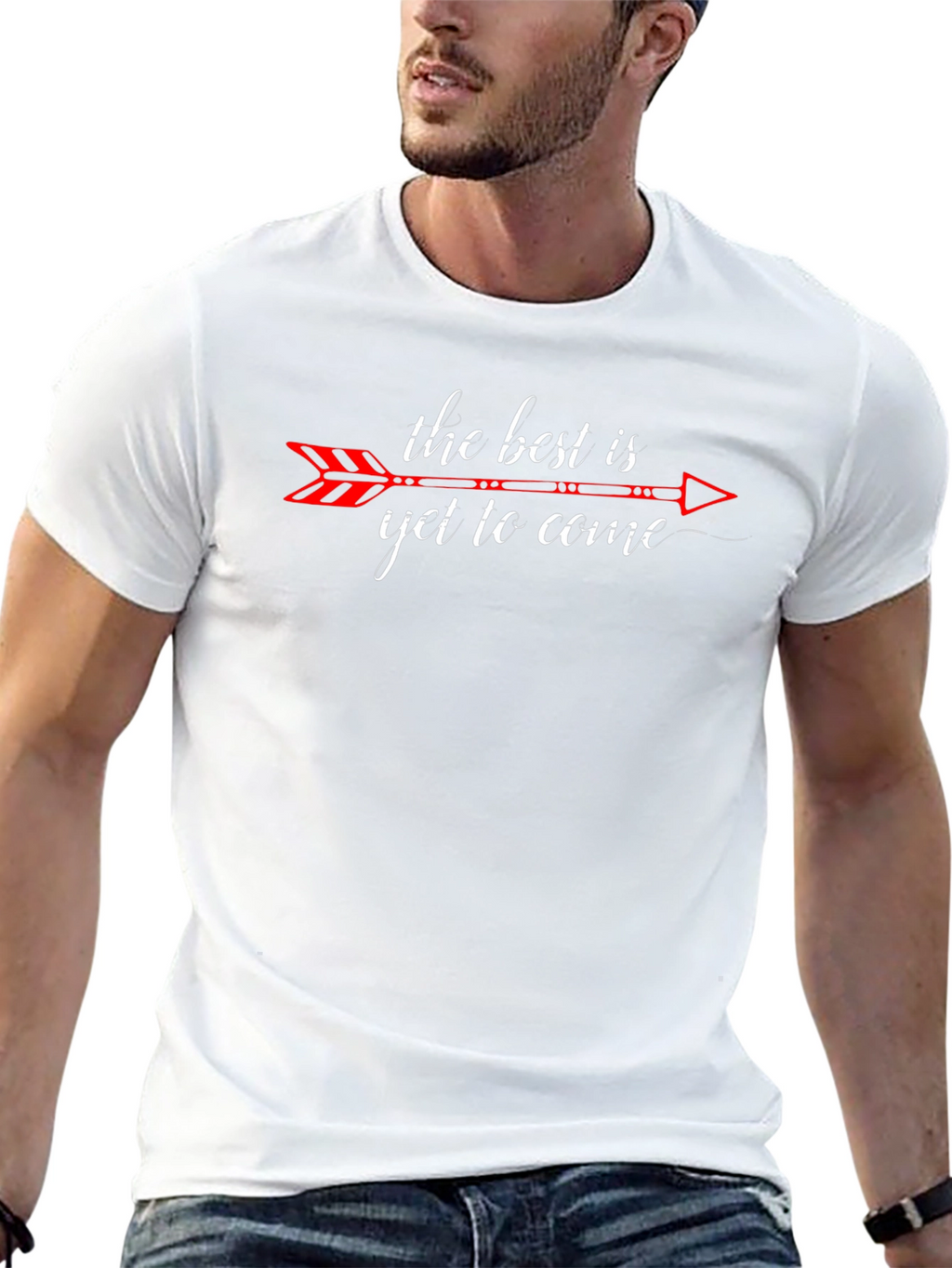 The Best Is Yet To Come Graphic Tee