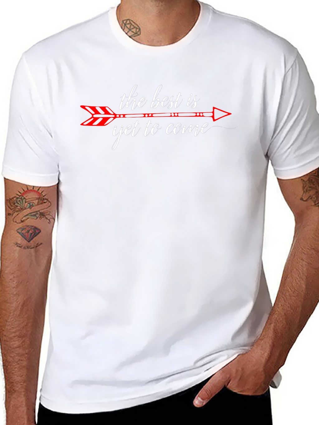 The Best Is Yet To Come Graphic Tee