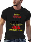 Vietnam Veteran Husband Hero T-Shirt