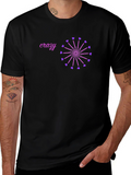 Crazy Heart Wheel T-Shirt