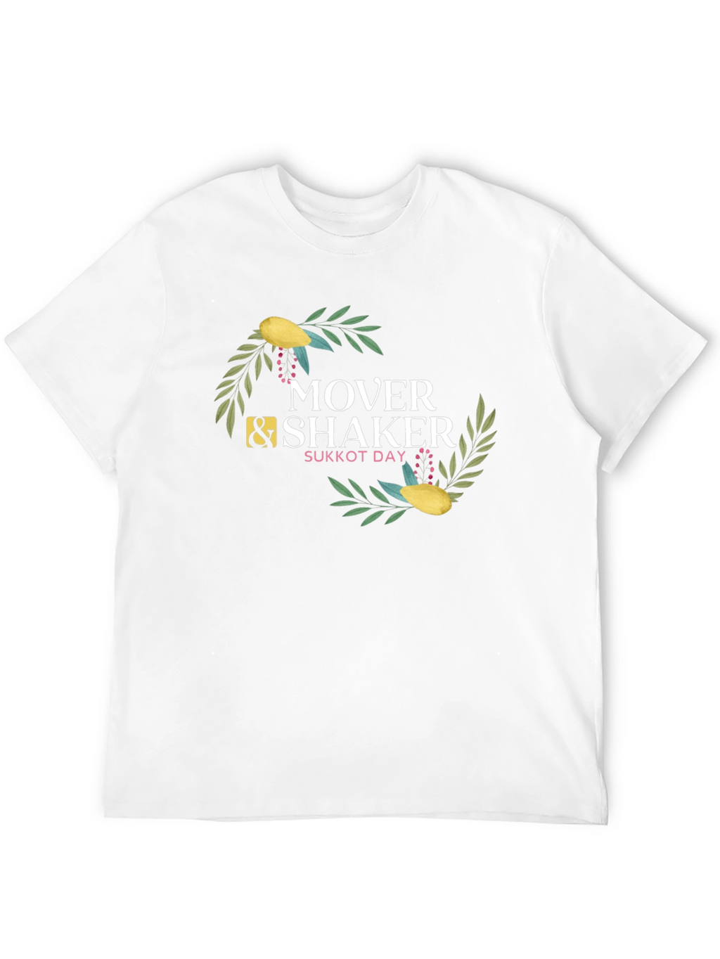 Mover & Shaker Sukkot Day Black Tee