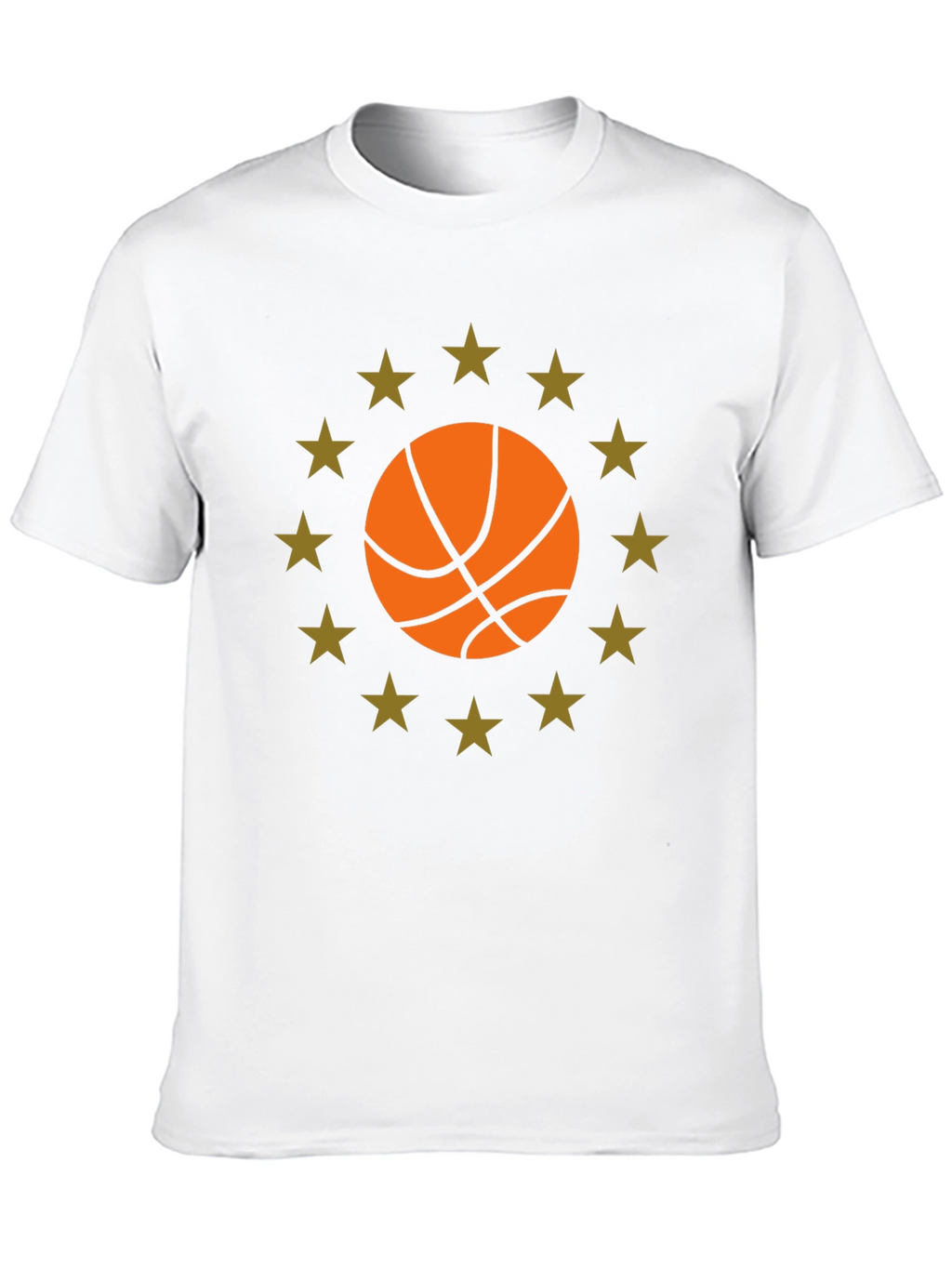 Basketball Star Graphic T-Shirt