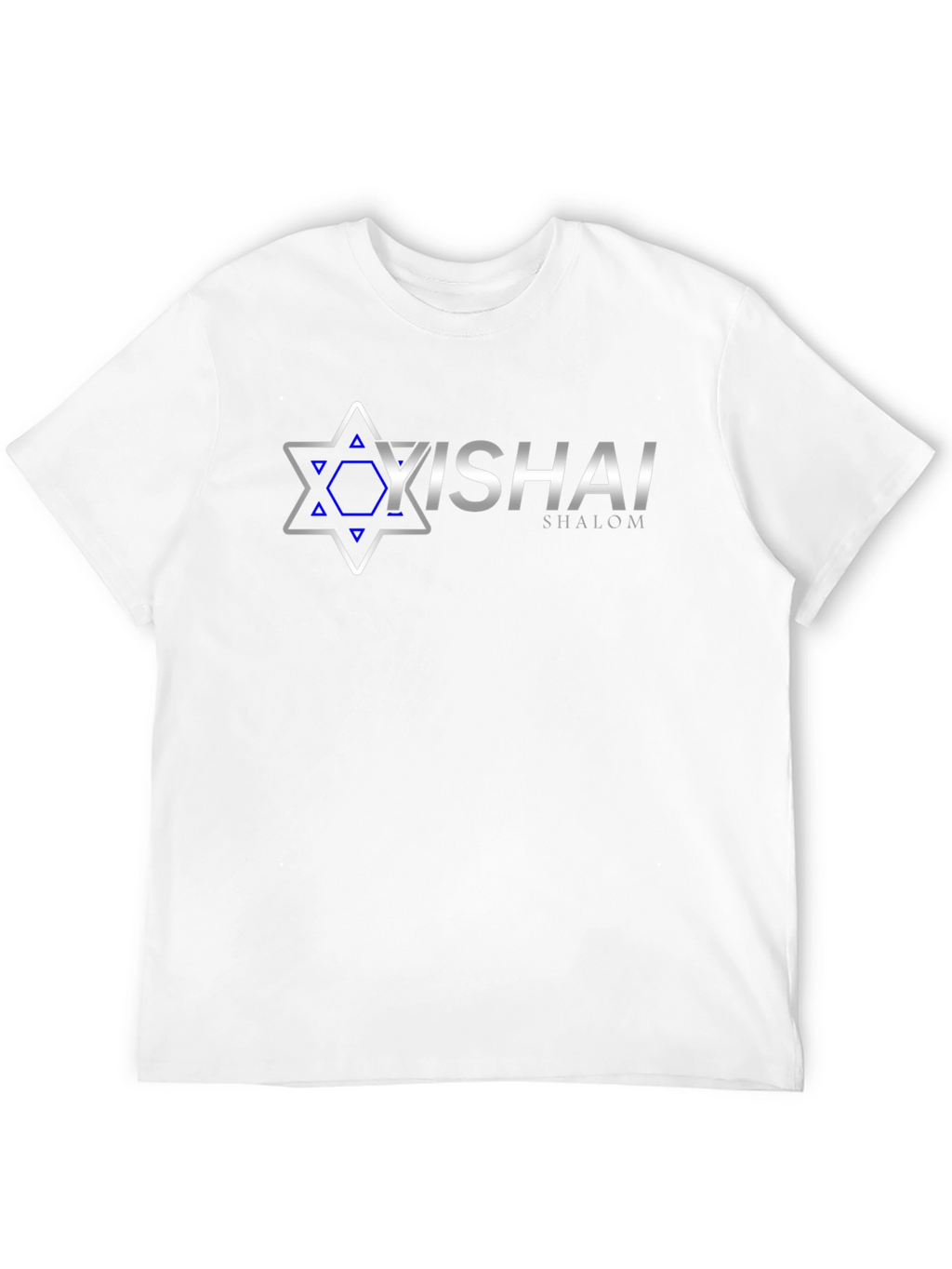 Yishai Shalom Star of David T-Shirt