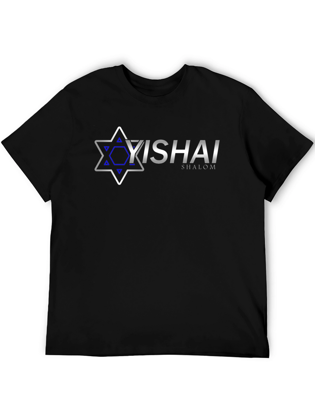 Yishai Shalom Star of David T-Shirt