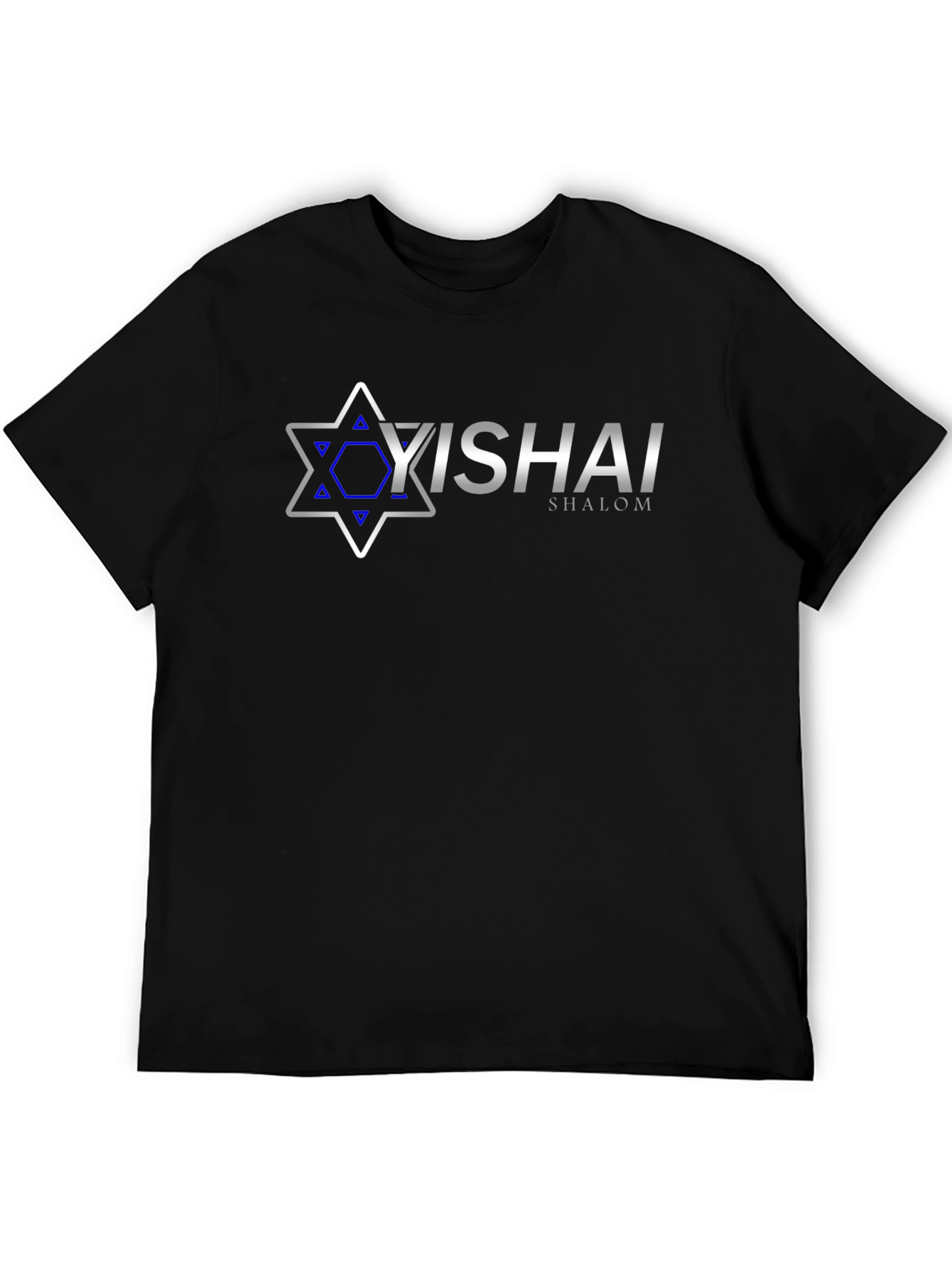 Yishai Shalom Star of David T-Shirt
