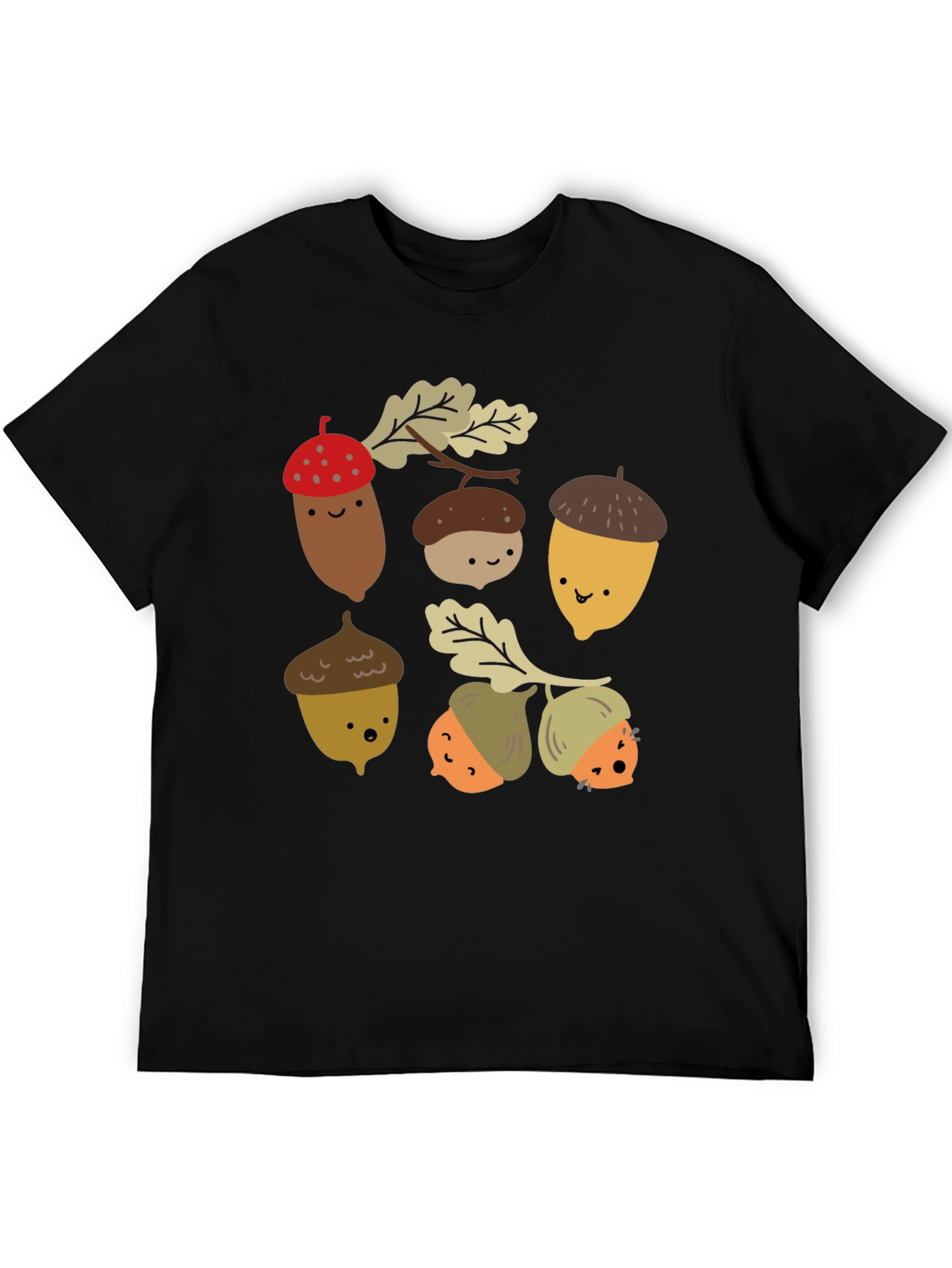 Cute Acorn Cartoon T-Shirt