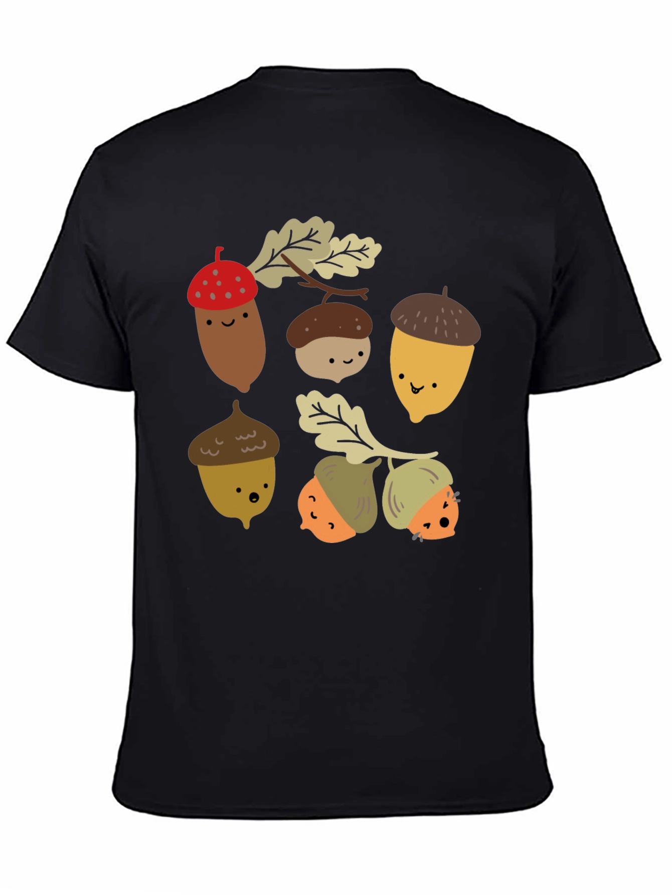 Cute Acorn Cartoon T-Shirt