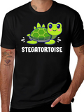 Stegatortoise Funny Graphic Tee