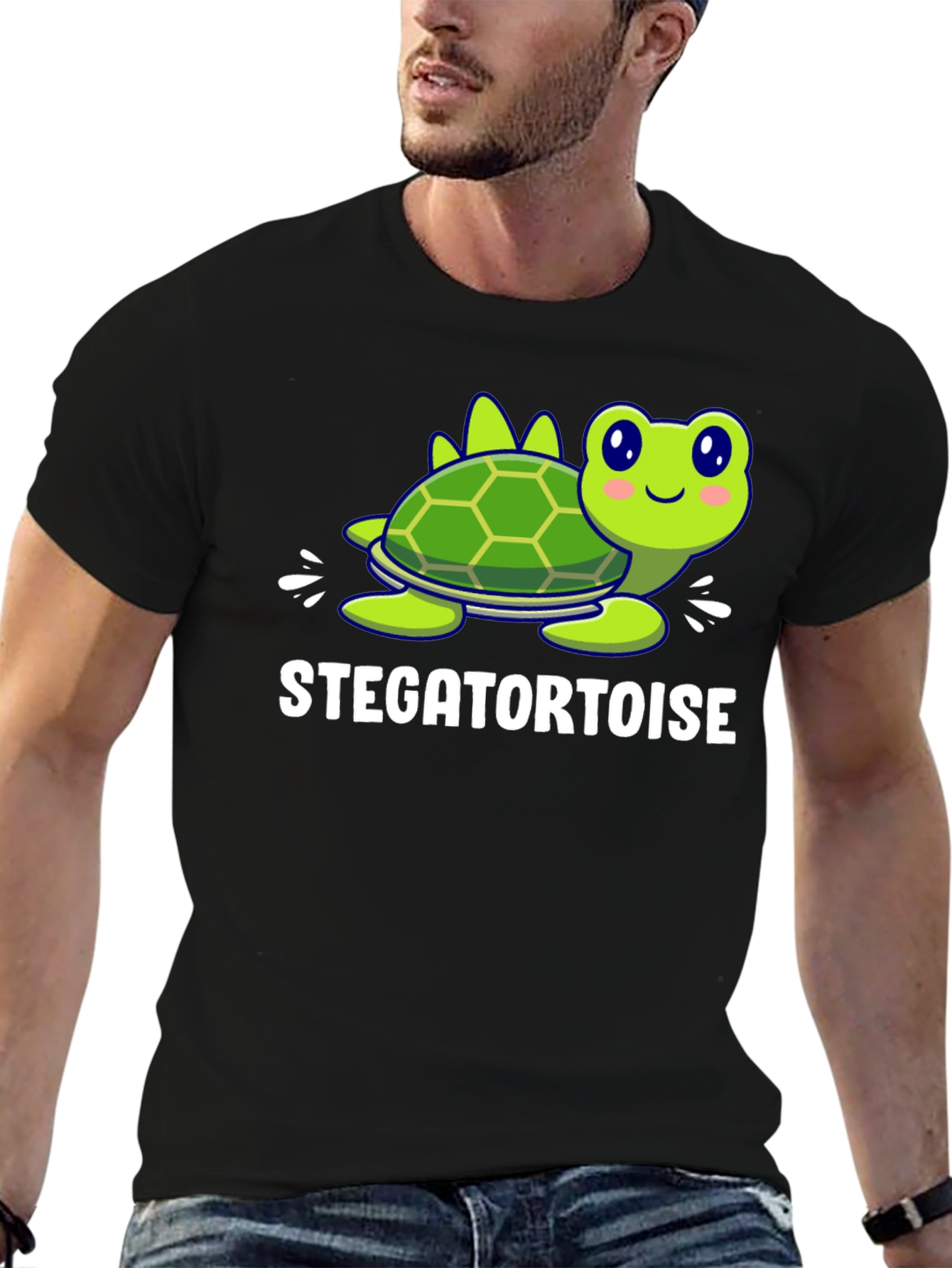 Stegatortoise Funny Graphic Tee