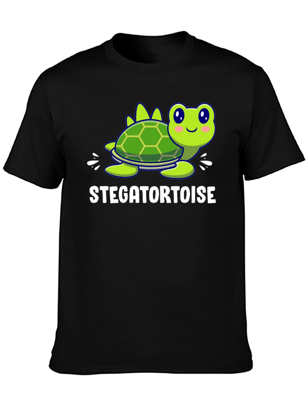 Stegatortoise Funny Graphic Tee
