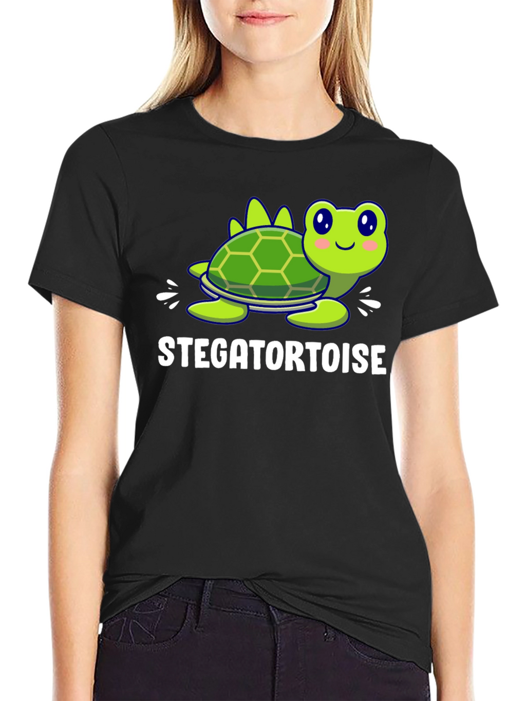 Stegatortoise Funny Graphic Tee