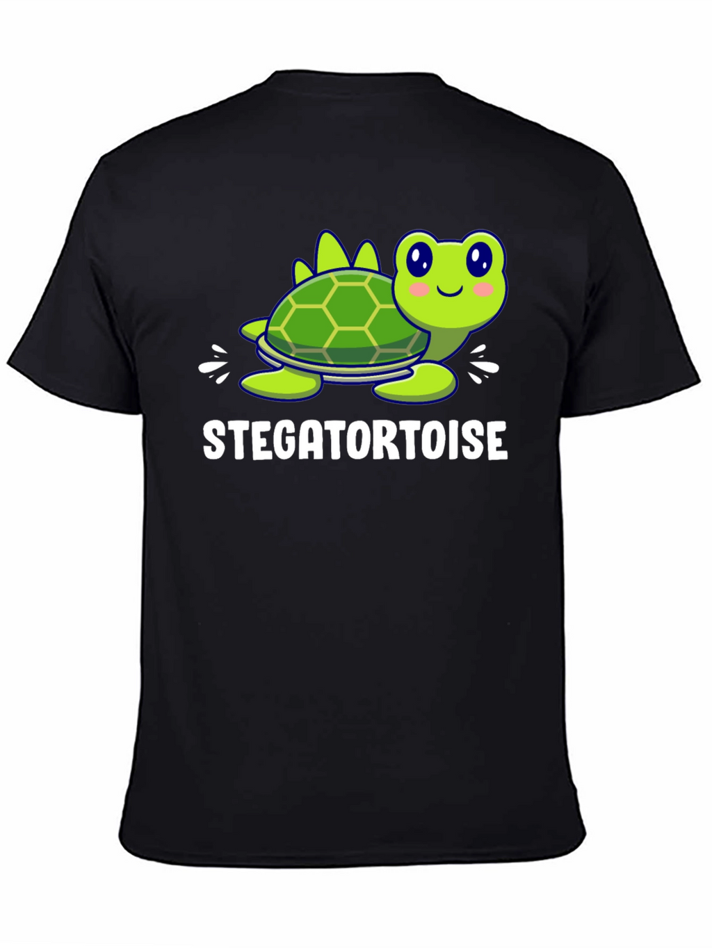 Stegatortoise Funny Graphic Tee