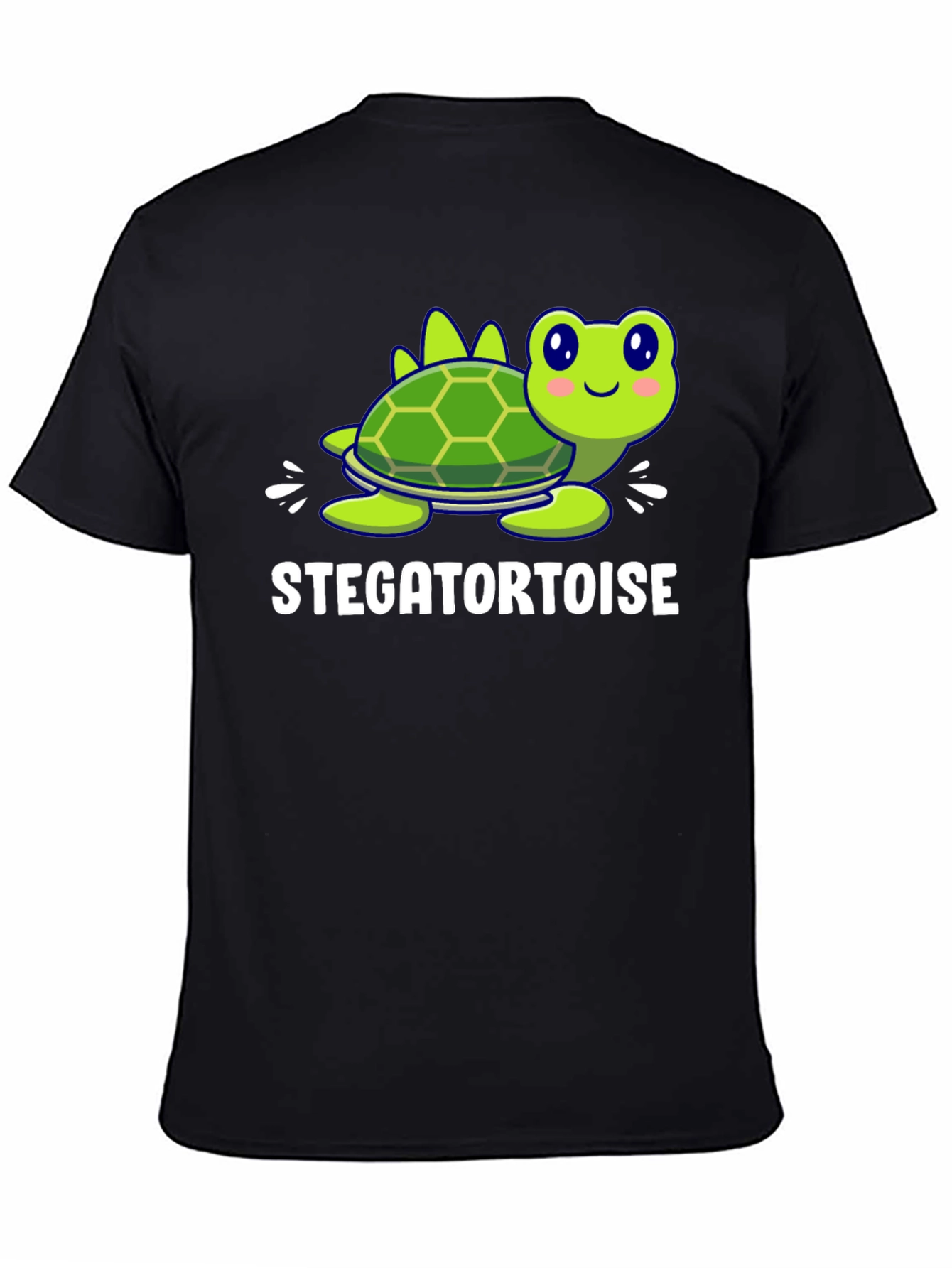 Stegatortoise Funny Graphic Tee