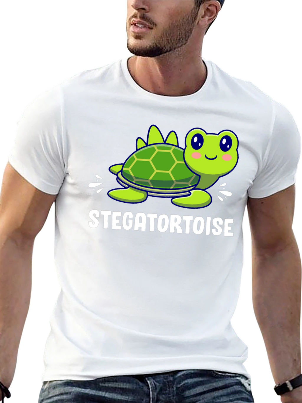 Stegatortoise Funny Graphic Tee