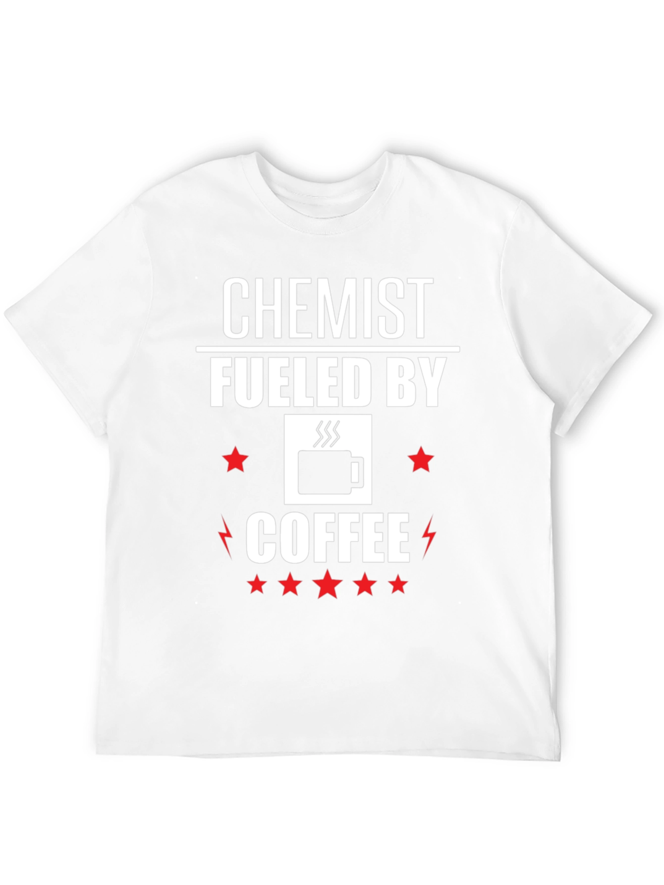 Chemist Fueled By Coffee Graphic Tee