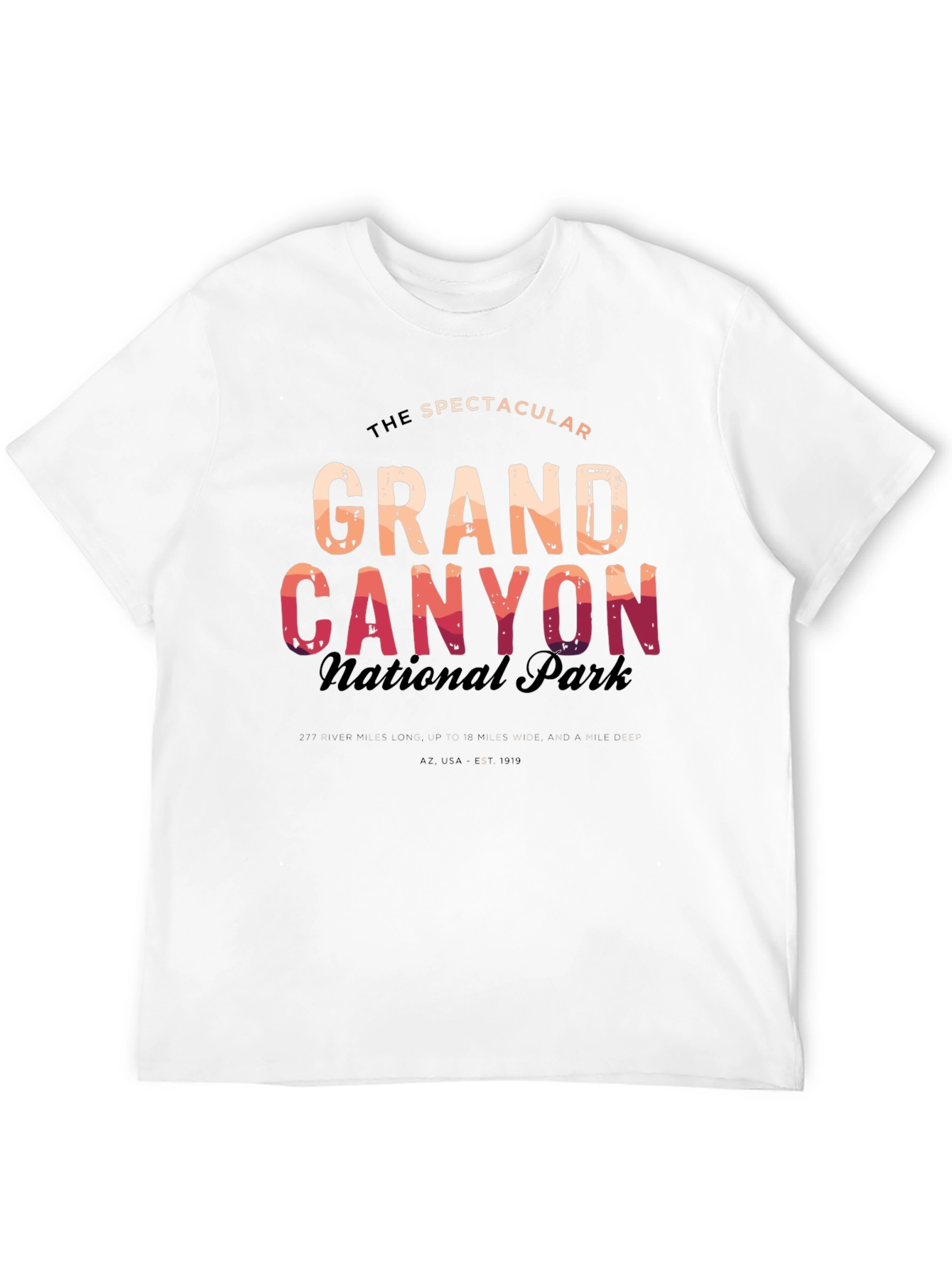 Grand Canyon National Park Graphic Tee