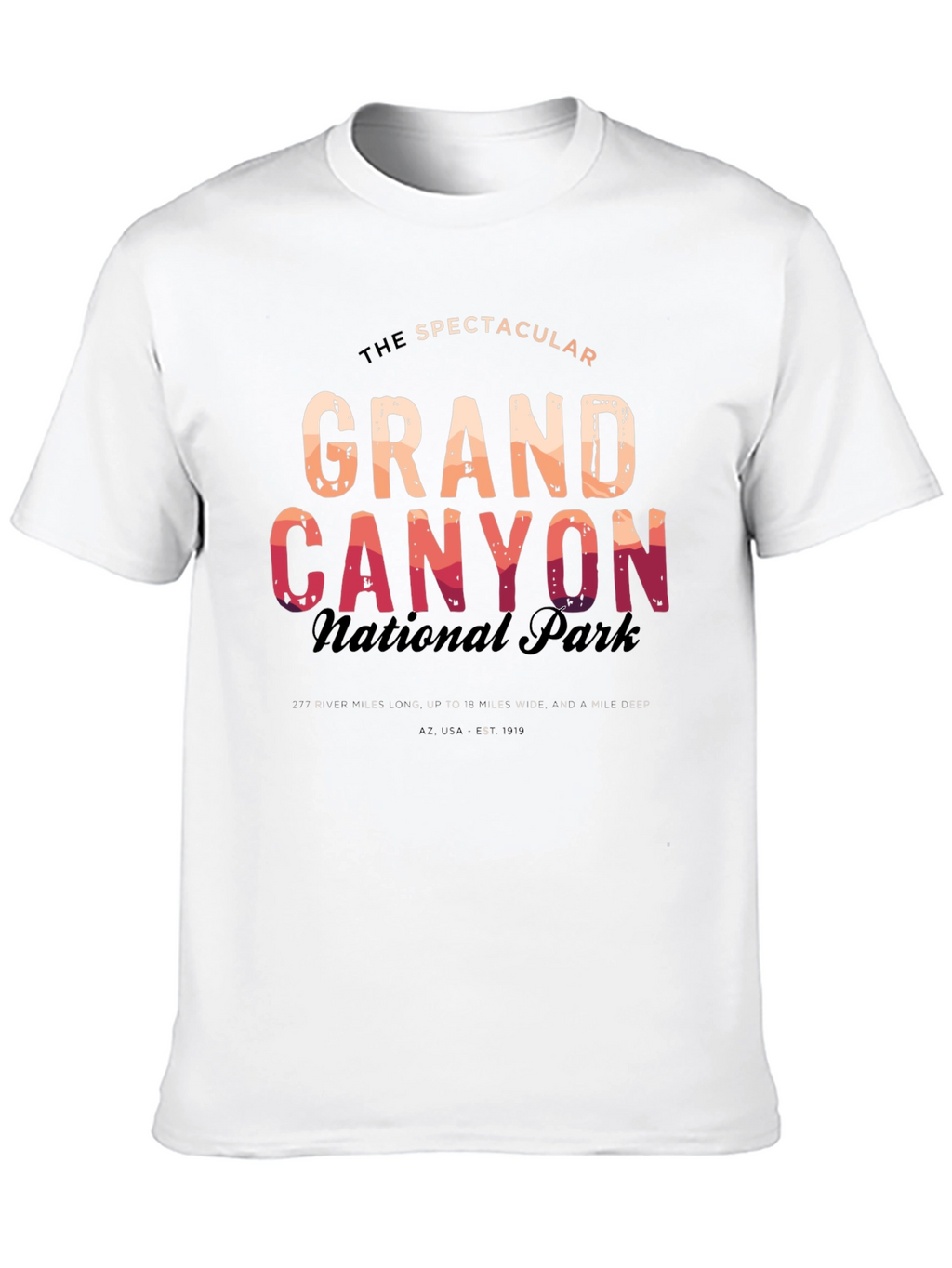 Grand Canyon National Park Graphic Tee