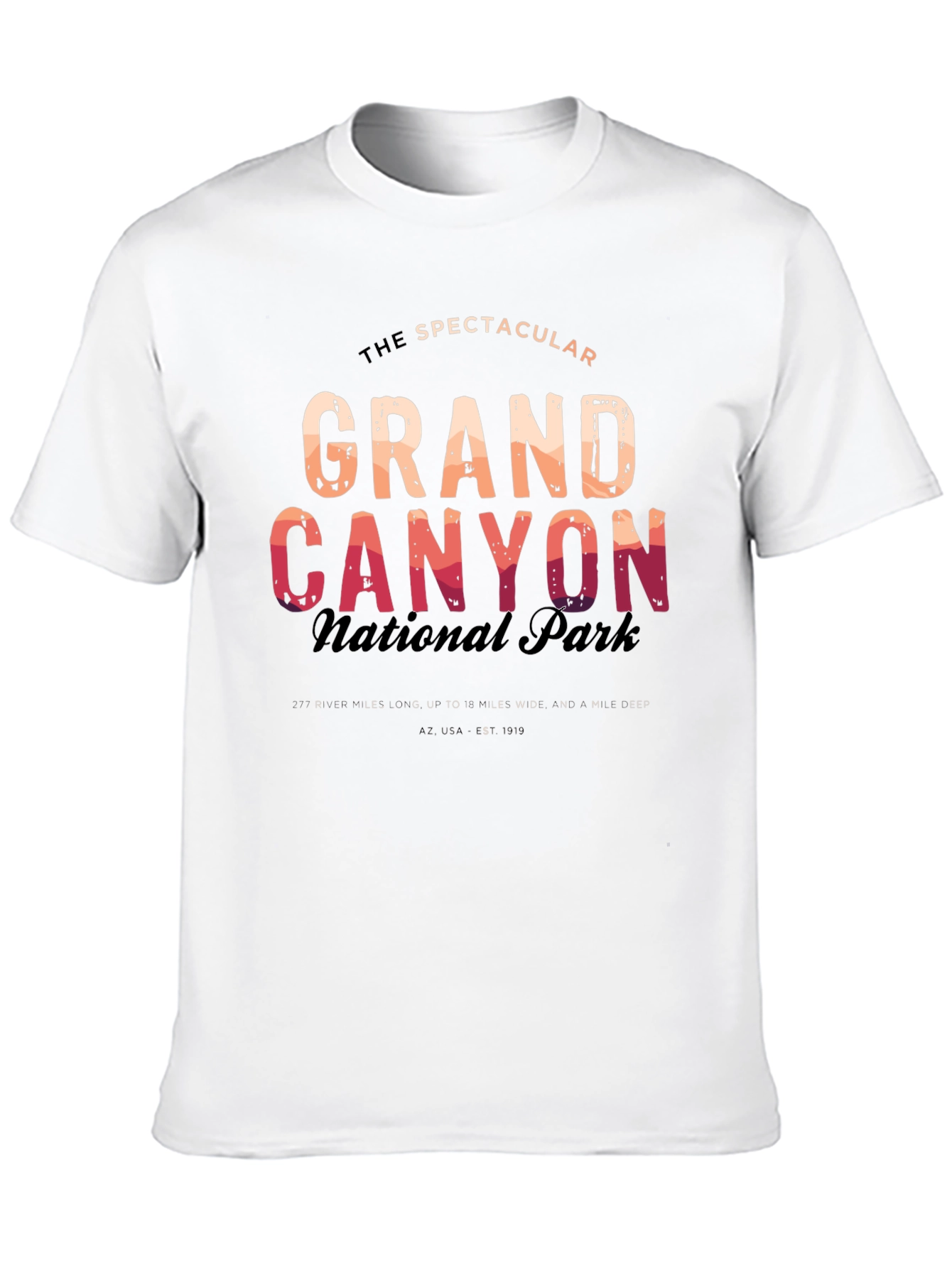 Grand Canyon National Park Graphic Tee
